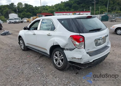 2013 Chevrolet Equinox Ls z USA, uszkodzony, nr VIN 2GNFLCEK6D6282887